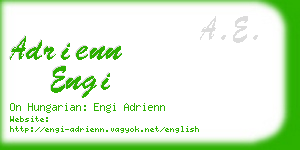 adrienn engi business card